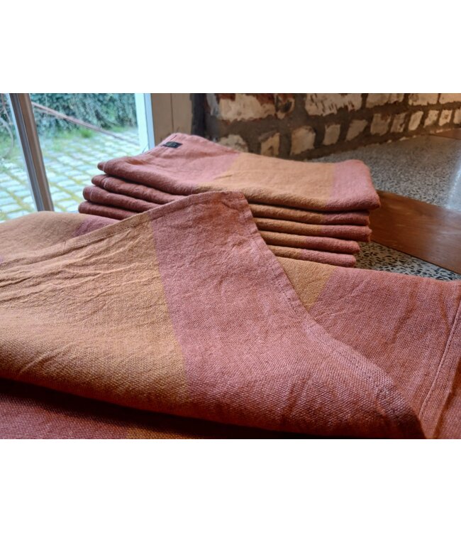 SANTA CRUZ linen tea towel