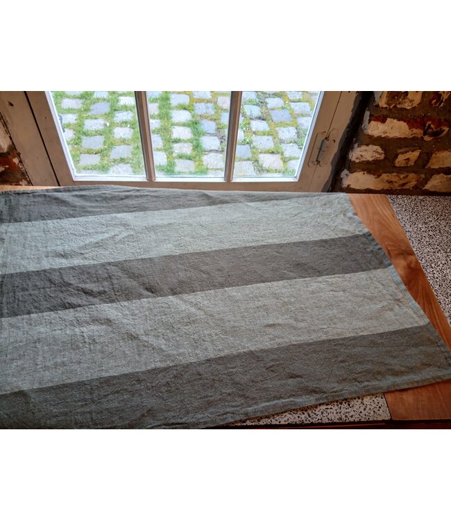 SANTA CRUZ linen tea towel