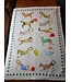 Linen tea towel ‘Kittens’