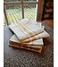 Traditional linen tea towel