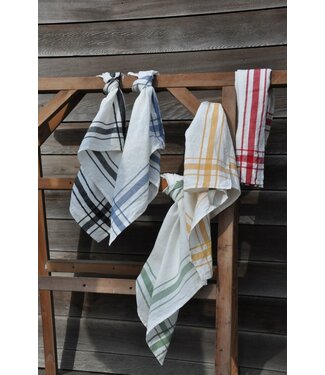Traditional linen tea towel