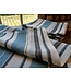 haomy victorio striped linen tea towel