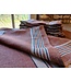 haomy Striped linen tea towel augusto