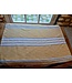 haomy Striped linen tea towel augusto