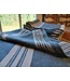 haomy Striped linen tea towel augusto