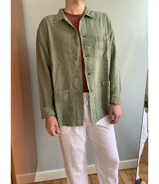 Le grenier du lin Veste "JAZZ / OLIVE "