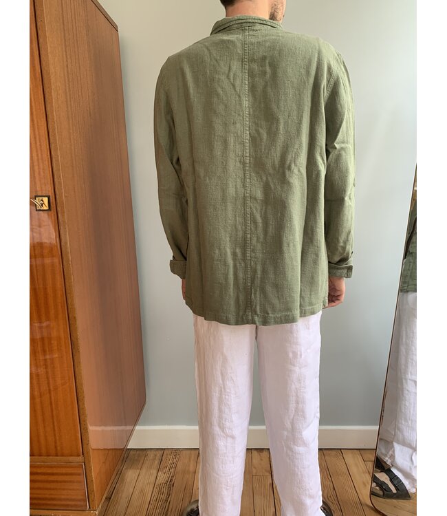 Le grenier du lin Veste "JAZZ / OLIVE "