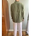 Le grenier du lin Veste "JAZZ / OLIVE "