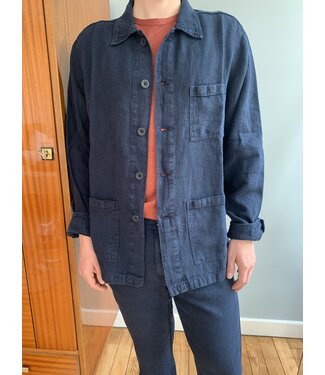 Le grenier du lin Navy blue jazz jacket