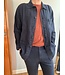 Le grenier du lin Navy blue jazz jacket