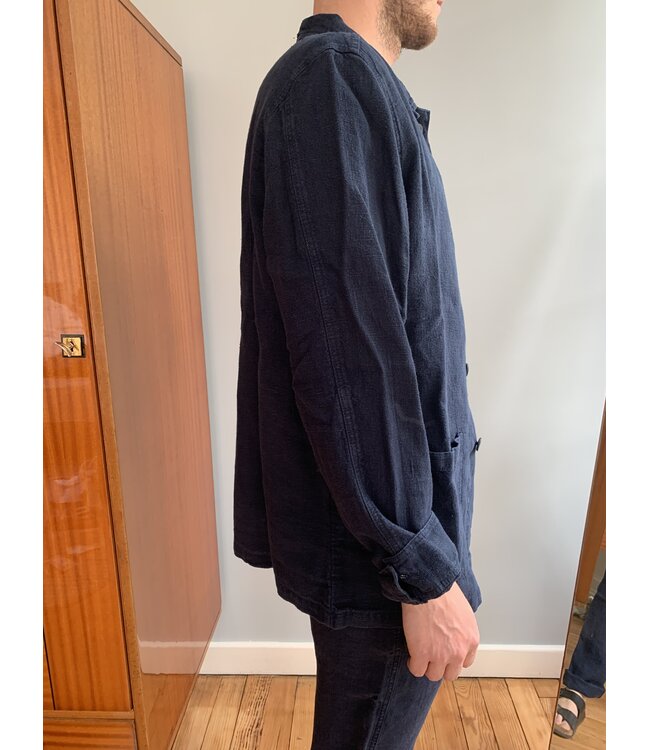Le grenier du lin Marineblauw jazzjack
