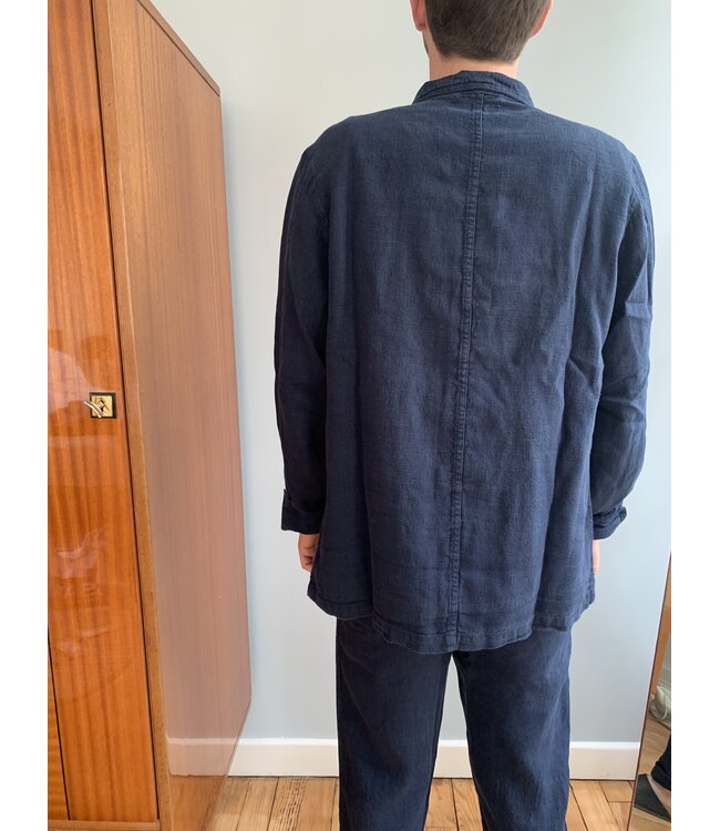 Le grenier du lin Navy blue jazz jacket