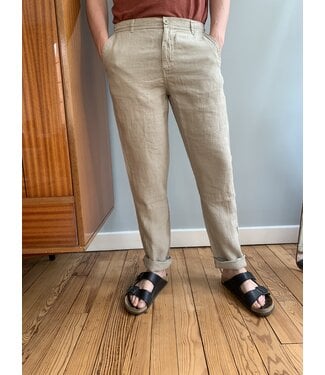 Le grenier du lin Pantalon en lin  Mesrine sesame