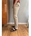 Le grenier du lin Pantalon en lin  Mesrine sesame