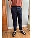 Le grenier du lin Pantalon en lin  Mesrine marine
