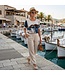 pantalon en lin FIDELE beige