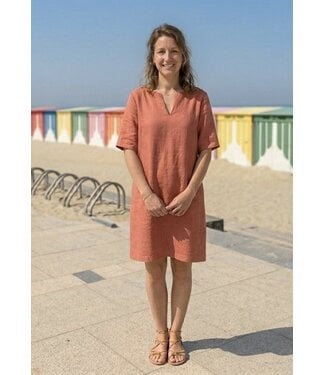 Robe ibiza terra cotta