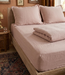 Housse de couette en lin nude