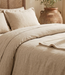 Drap housse en lin naturel