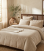 Drap housse en lin naturel