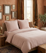 Drap housse en lin nude