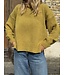 Pull irlandais C315 LICHEN