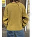 Pull irlandais C315 LICHEN