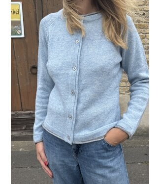 Gilet irlandais A512 PALE BLUE