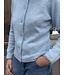 Gilet bleu ciel laine & cachemire