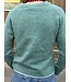Gilet seagreen laine & cachemire