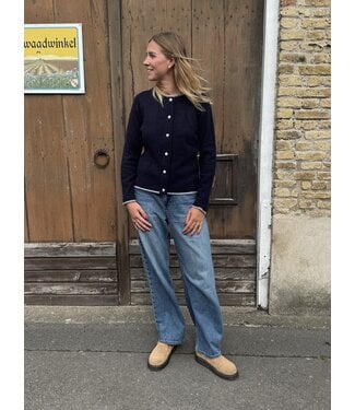 Gilet irlandais A512 NAVY