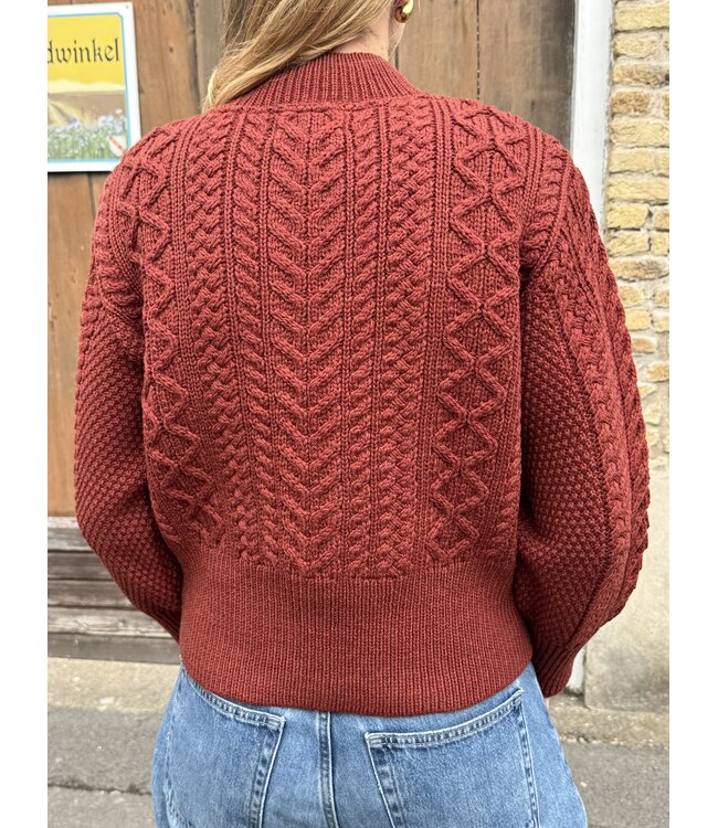 Gilet irlandais X5682 SIENNA