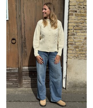 Gilet irlandais X5682 NATUREL