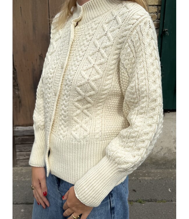 Gilet irlandais X5682 NATUREL