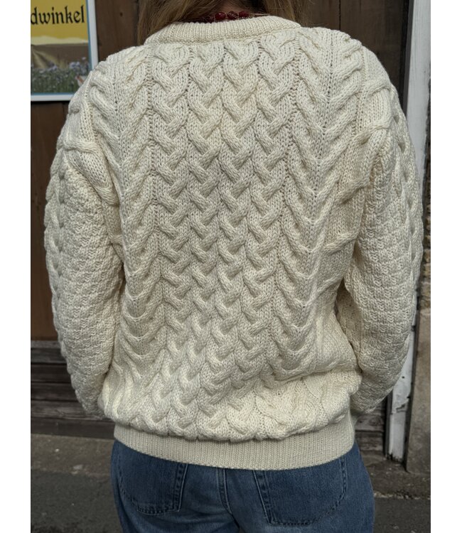 Pull irlandais C5656 NATUREL