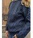 Pull Femme Aran Col Rond Caspian