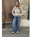 Pull Femme Aran Col Rond Skiddaw