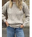 Pull Femme Aran Col Rond Skiddaw