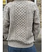 Pull Femme Aran Col Rond Skiddaw