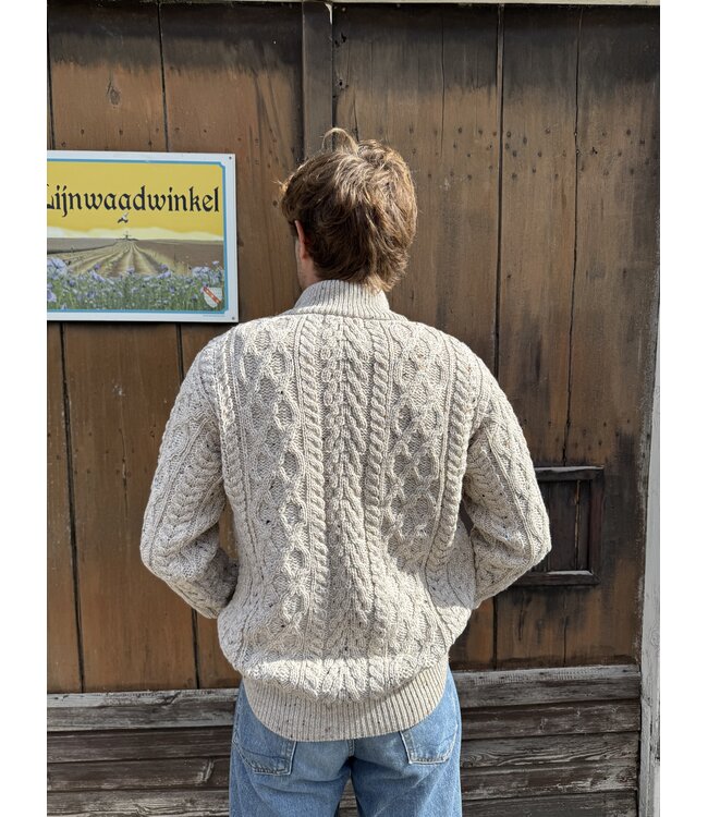 Gilet irlandais XP3016 OATMEAL