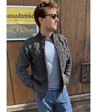 Gilet irlandais XP3016 CHARCOAL