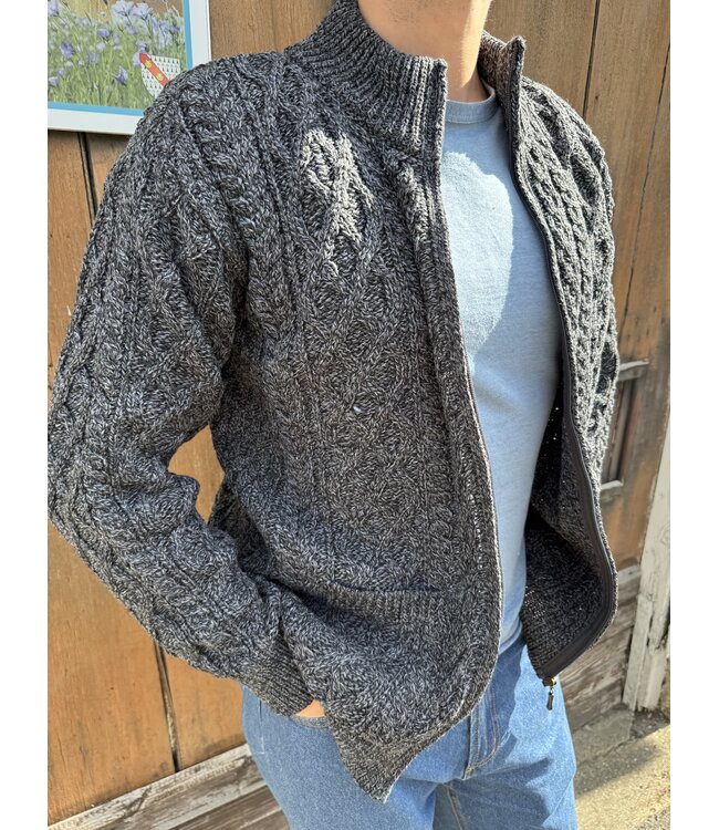 Gilet irlandais XP3016 CHARCOAL