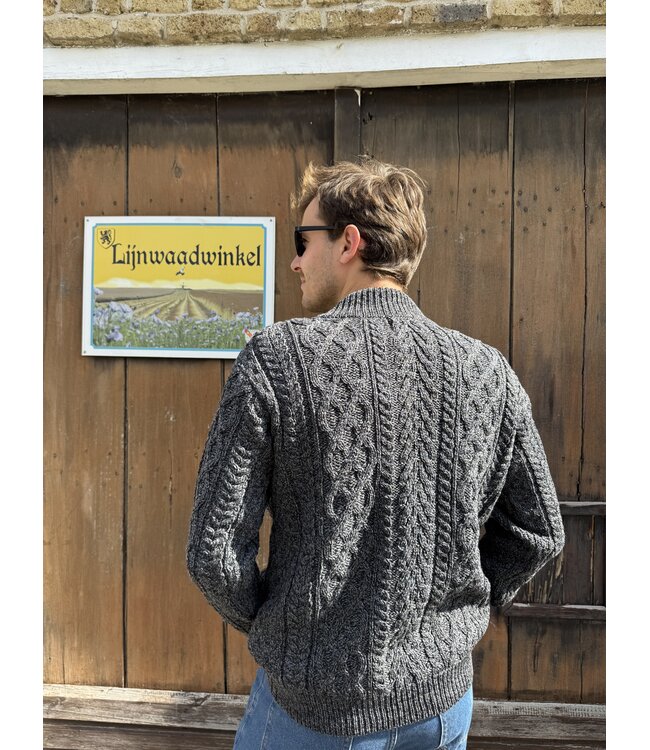 Gilet irlandais XP3016 CHARCOAL