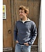 Pull irlandais A227H BLEU STONE