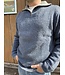 Pull irlandais A227H BLEU STONE