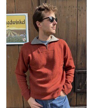 Pull irlandais A227H RUSSET