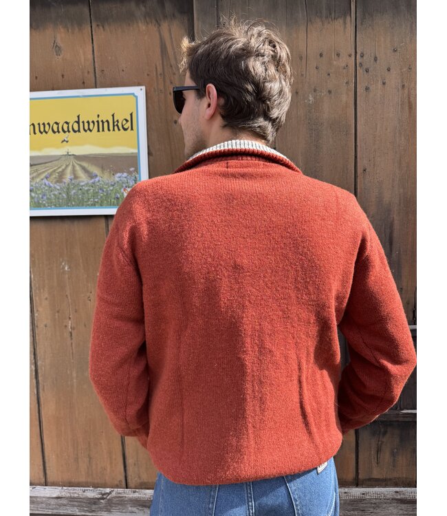Pull irlandais A227H RUSSET