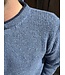 Pull irlandais A469 BLEU OCEAN