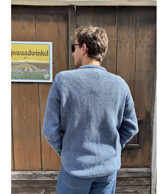 Pull irlandais A469 BLEU OCEAN