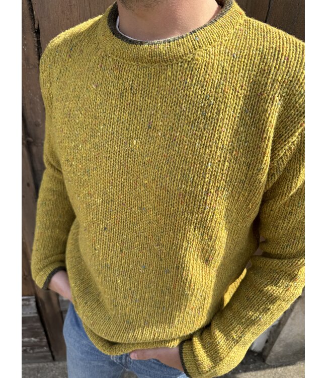 Pull irlandais A469 LICHEN